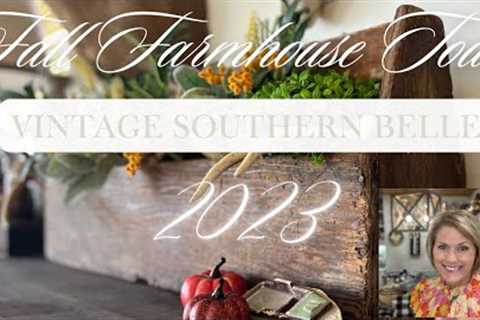 2023 Fall Home Tour/ Cozy Fall Farmhouse Tour