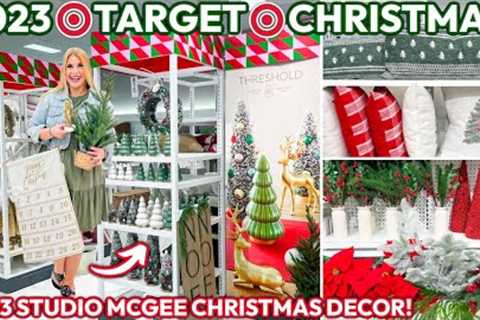 TARGET CHRISTMAS DECOR  *2023* THRESHOLD x STUDIO MCGEE 🎯🎄 | New Christmas Decorating Ideas