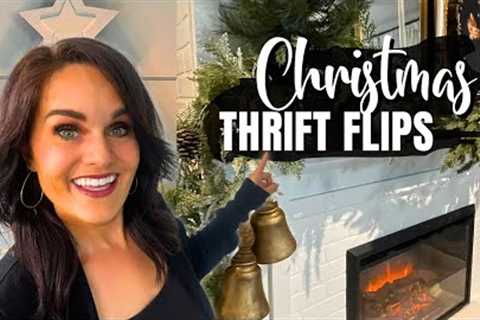 Come Thrift With Me + EASY High End Christmas THRIFT FLIP Decor!