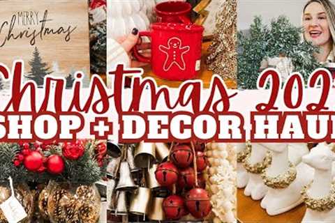 PLANNING FOR CHRISTMAS 2023! | CHRISTMAS DECOR SHOP WITH ME | CHRISTMAS DECOR HAUL | MarieLove