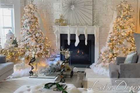 🎄HOW TO DECORATE FOR CHRISTMAS 2023 LIKE A PRO/DECORATING IDEAS/TIPS/HOME DECOR INTERIOR..