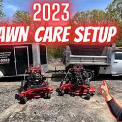 2023 Lawn Care Setup | SEE WHAT''S NEW!