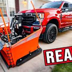 WINTER IS COMING! Snow Plow Prep! ► Leaf Cleanups ► And A NEW Community MEMBERSHIP!