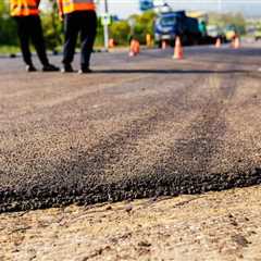 How Thick Is a Layer of Tarmac?
