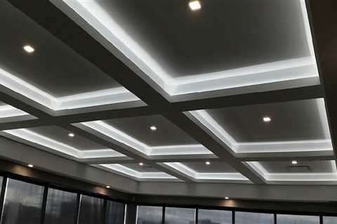 Are led ceiling lights safe?