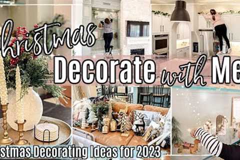 *NEW* CHRISTMAS CLEAN & DECORATE WITH ME 2023 🎄 Christmas Decorating Ideas 2023