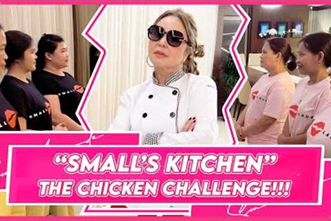 SMALL''S KITCHEN: WHO COOKED IT BETTER? (CHICKEN EDITION) | Small Laude