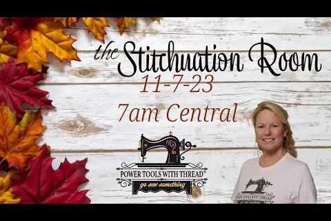 American Pie, Month 5 - The Stitchuation Room - Nov 7, 2023
