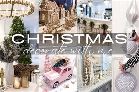 CHRISTMAS DECORATE WITH ME 2023 | Christmas Decorating Ideas | Christmas Decor Ideas