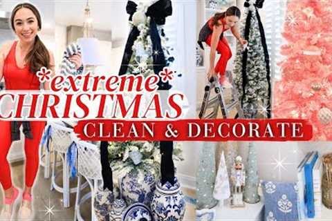 NEW! 2023 CHRISTMAS CLEAN + DECORATE! DREAM CHRISTMAS DECORATING IDEAS! | Alexandra Beuter
