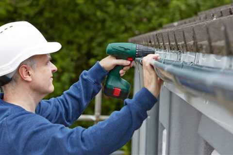 Gutter Guard Installation Vineland, NJ