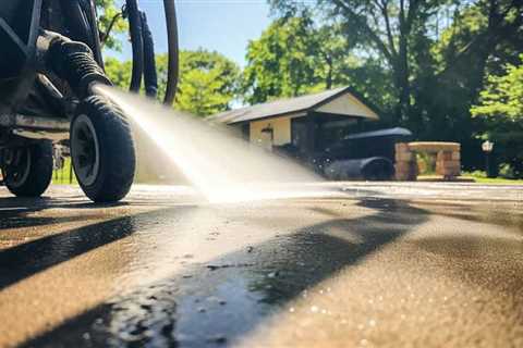 Can You Pressure Wash a Resin Driveway?