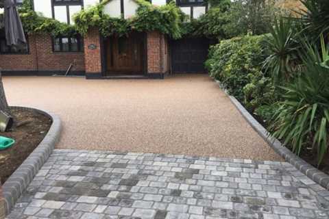 Can I Install Resin Over Block Paving?