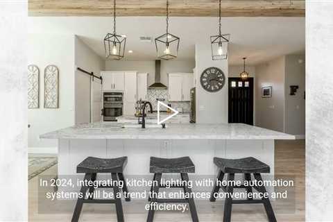 Top Kitchen Lighting Trends 2024