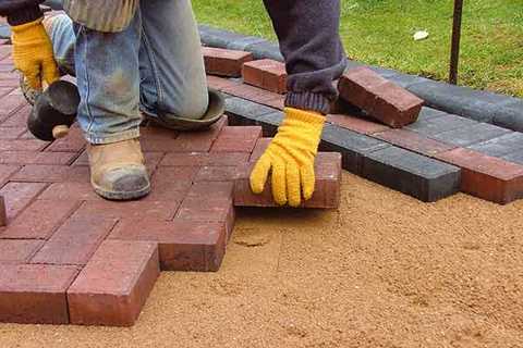 Can I Lay Block Paving Myself?