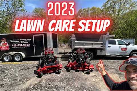 2023 Lawn Care Setup | SEE WHAT''S NEW!
