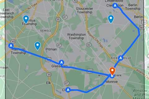 Gutter Installation Gloucester County, NJ - Google My Maps