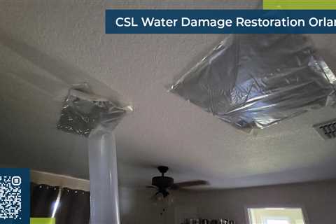 Standard post published to CSL Water Damage Restoration at November 18, 2023 17:00