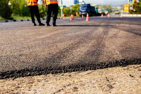 How Thick Is a Layer of Tarmac?