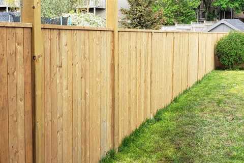 Fencing Services Baildon