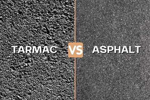 Which Is Better for Driveway Tarmac or Asphalt?