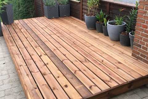 Decking Oakwood