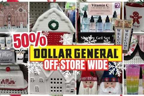 👑🎁Dollar General Early Black Friday Storewide Sales!! Dollar General Christmas Shop With..