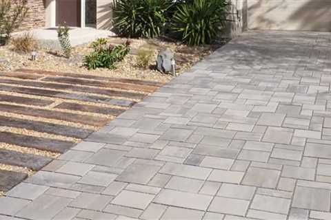 Does Water Drain Through Block Paving?