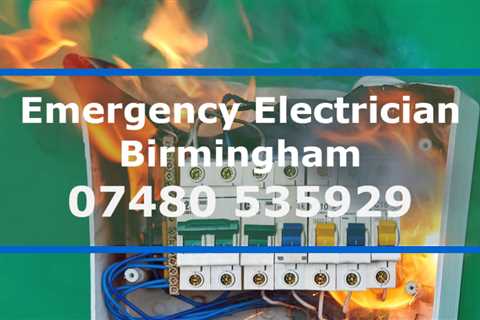 Emergency Electrician Chesterfield
