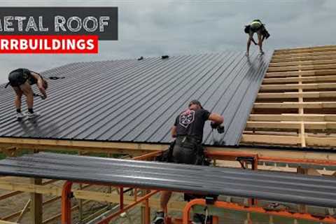 Installing a Metal Roof: Farm Chains 4