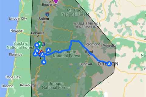 Metal Privacy Fences Oregon - Google My Maps