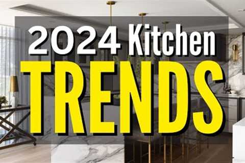 2024 Kitchen Design Trends
