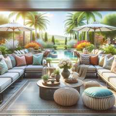 Outdoor Replacement Cushions: Revitalize Your Outdoor Space with High-Quality Cushions