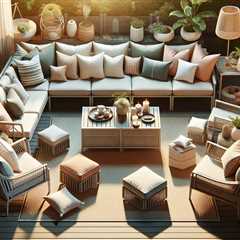 Upgrade Your Patio with High-Quality Replacement Cushions for Outdoor Furniture