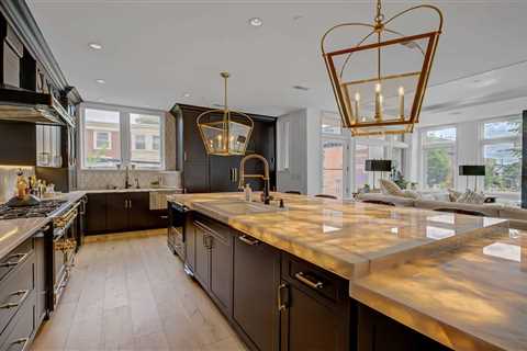 Style and color trends for kitchens in 2024