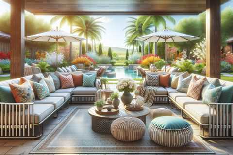 Outdoor Replacement Cushions: Revitalize Your Outdoor Space with High-Quality Cushions