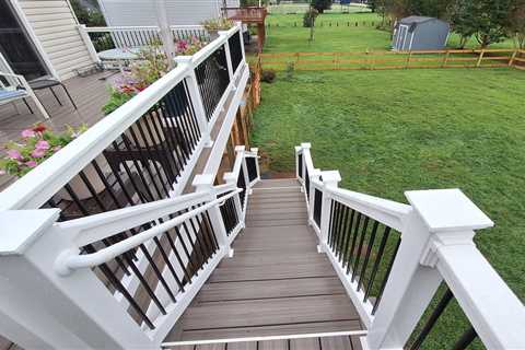 Makeover Monday: Trex Enhance Deck in Annapolis, Maryland