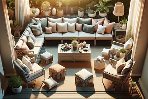 Upgrade Your Patio with High-Quality Replacement Cushions for Outdoor Furniture