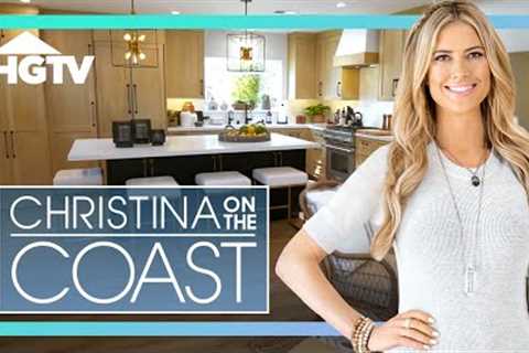 California Renovation Brings the Outside In | Christina on the Coast | HGTV