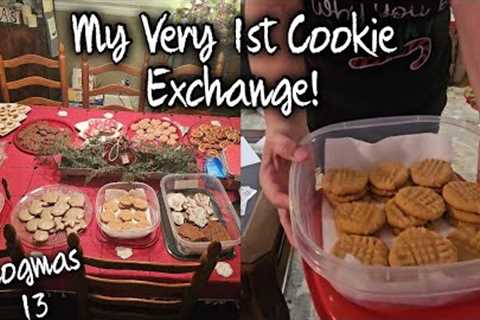 Vlogmas 13 ~ It''s Cookie Exchange Day!