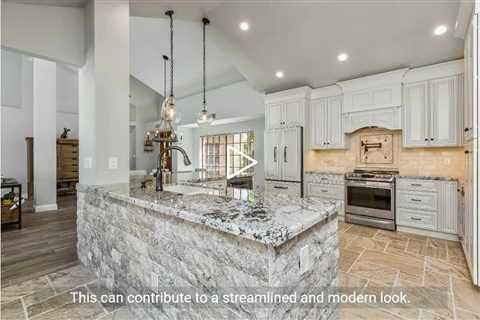 Should Kitchen Island Be Taller Than Counters