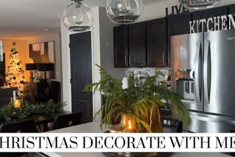 DECORATE WITH ME MODERN CHRISTMAS KITCHEN DECOR