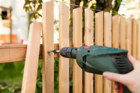 Call the Experts: 5 Fencing Projects Better Left to the Pros - Real Fencing