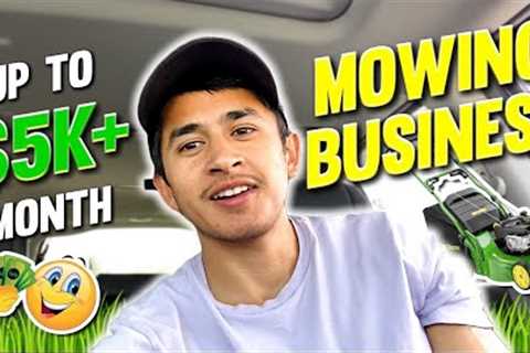 SIMPLE Lawn Care Business Blueprint! (How To Start & Grow)