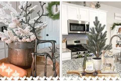 Beautiful Winter Kitchen Decor Ideas | Elegant Winter Delights