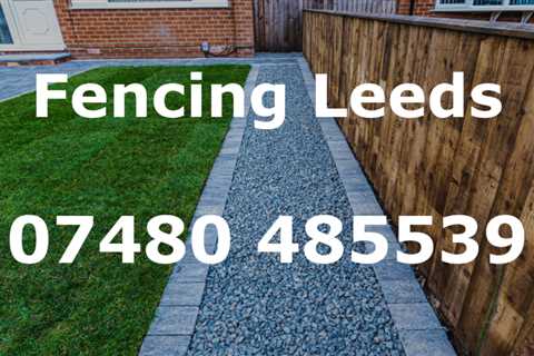Fencing Services Rothwell