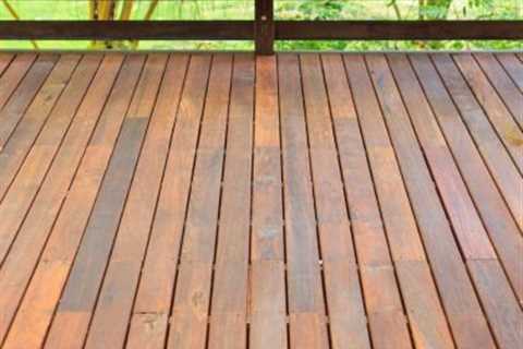 Decking Sandford