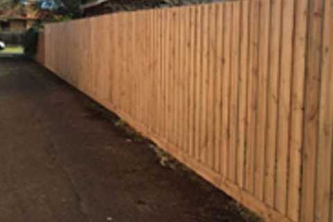 Fencing Services Topcliffe