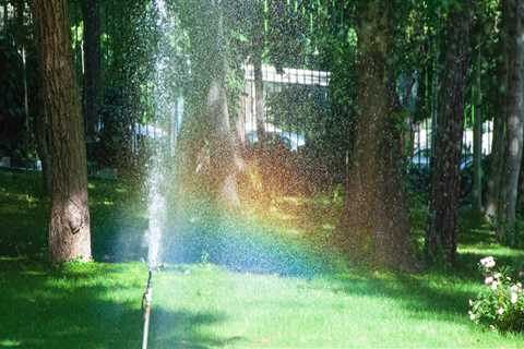 Reviving Roots: Sprinkler System Head Repair For Vibrant Tree Care Services In Omaha