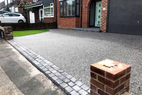 How Do You Maintain a Resin Bound Driveway?